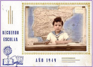 Foto record escolar 1949